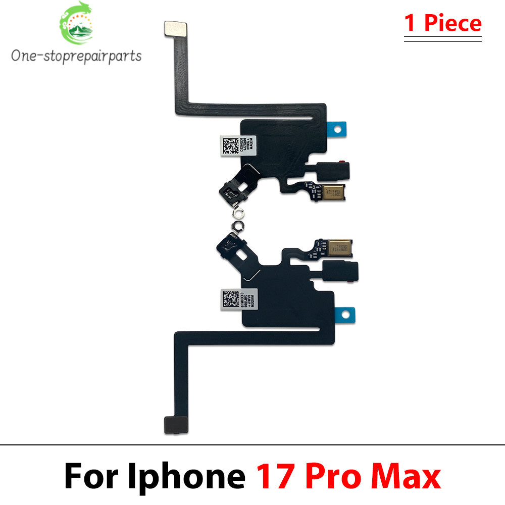 New Proximity Light Sensor Flex Cable For iPhone 15 16 17 Plus Pro Max Air 16E Replacement parts iPhone phone repair parts