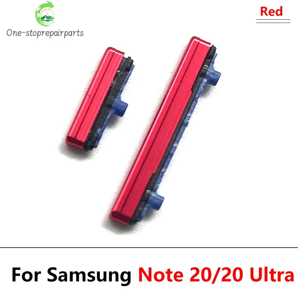 New Power Switch On Off Button Volume Key Button Flex Cable For Samsung Note 10 Plus Lite / Note 20 / Note 20 Ultra Samsung phone repair parts