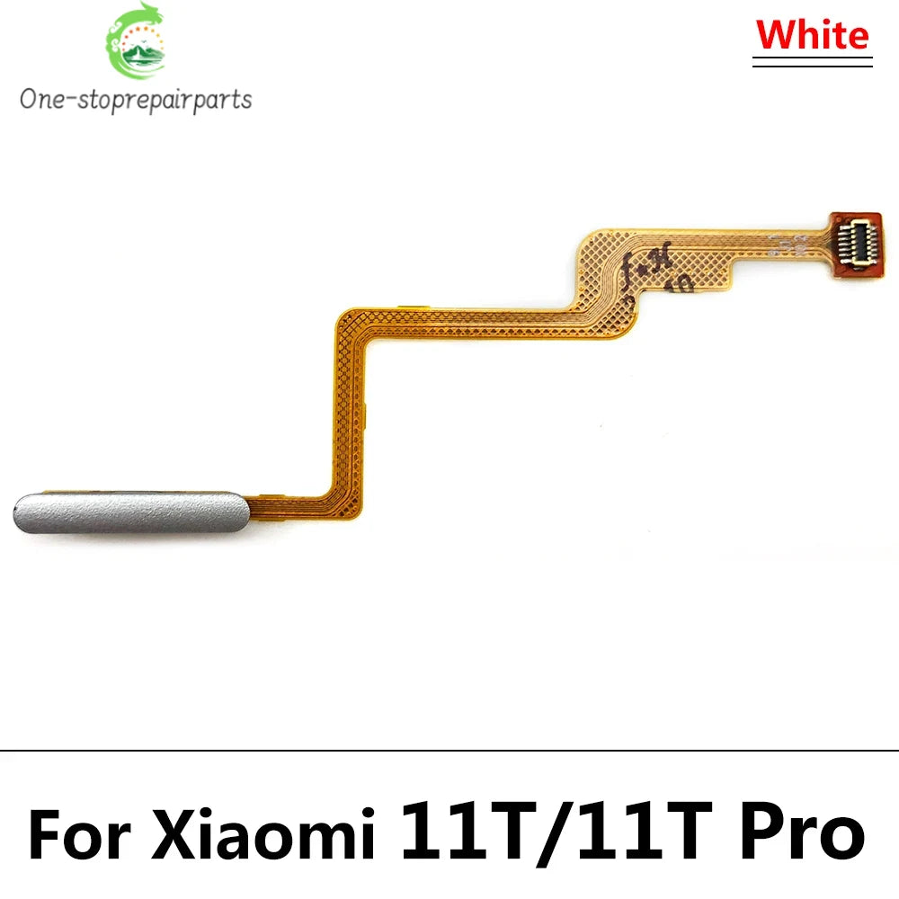 New  For Xiaomi Mi 10T 11T Pro / Mi 11 Lite Fingerprint Sensor Home Return Key Menu Button Flex Cable Replacement Parts  Xiaomi  Xiao mi phone repair parts