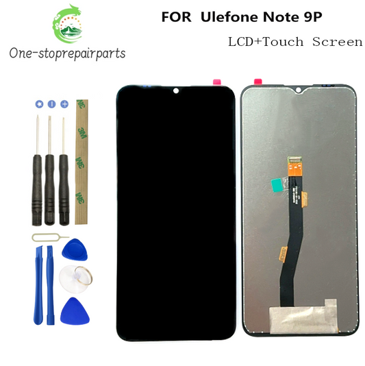 New Original For Ulefone Note 9P LCD Display + Touch Screen Replacement For Ulefone Note9P Full Screen Repair Parts Other Brand Phone repair parts