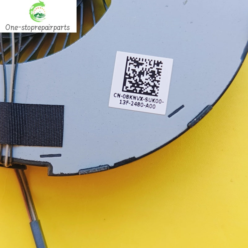 New Original LAPTOP CPU GPU Cooling FAN FOR DELL Precsion 7550 M7550 08KNVX 0X2HK8 RTX4000 Dell laptop repair parts