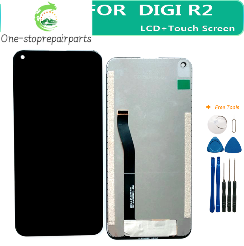 6.35 inch DIGI R2 LCD Display+Touch Screen Digitizer Assembly 100% Original New LCD+Touch for DIGI R2 +Tools Other Brand Phone repair parts