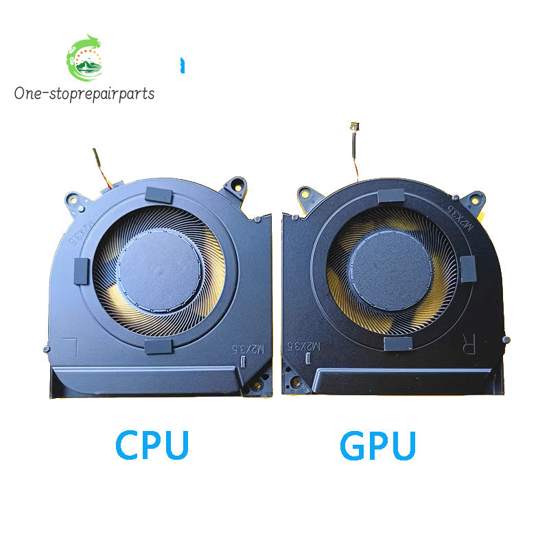 NEW ORIGINAL Laptop CPU GPU Cooling Fan For Lenovo Legion S7 16IAH7 16ARHA7 5F10S14024 5F10S14025 12V Lenovo laptop repair parts