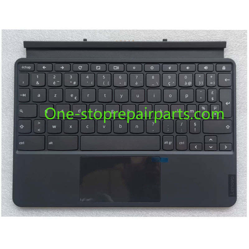 For Lenovo CT-X636F Ideapad Duet Chromebook 10.1 Tablet Keyboard US LA FR IT CF BE UK protective Accessories