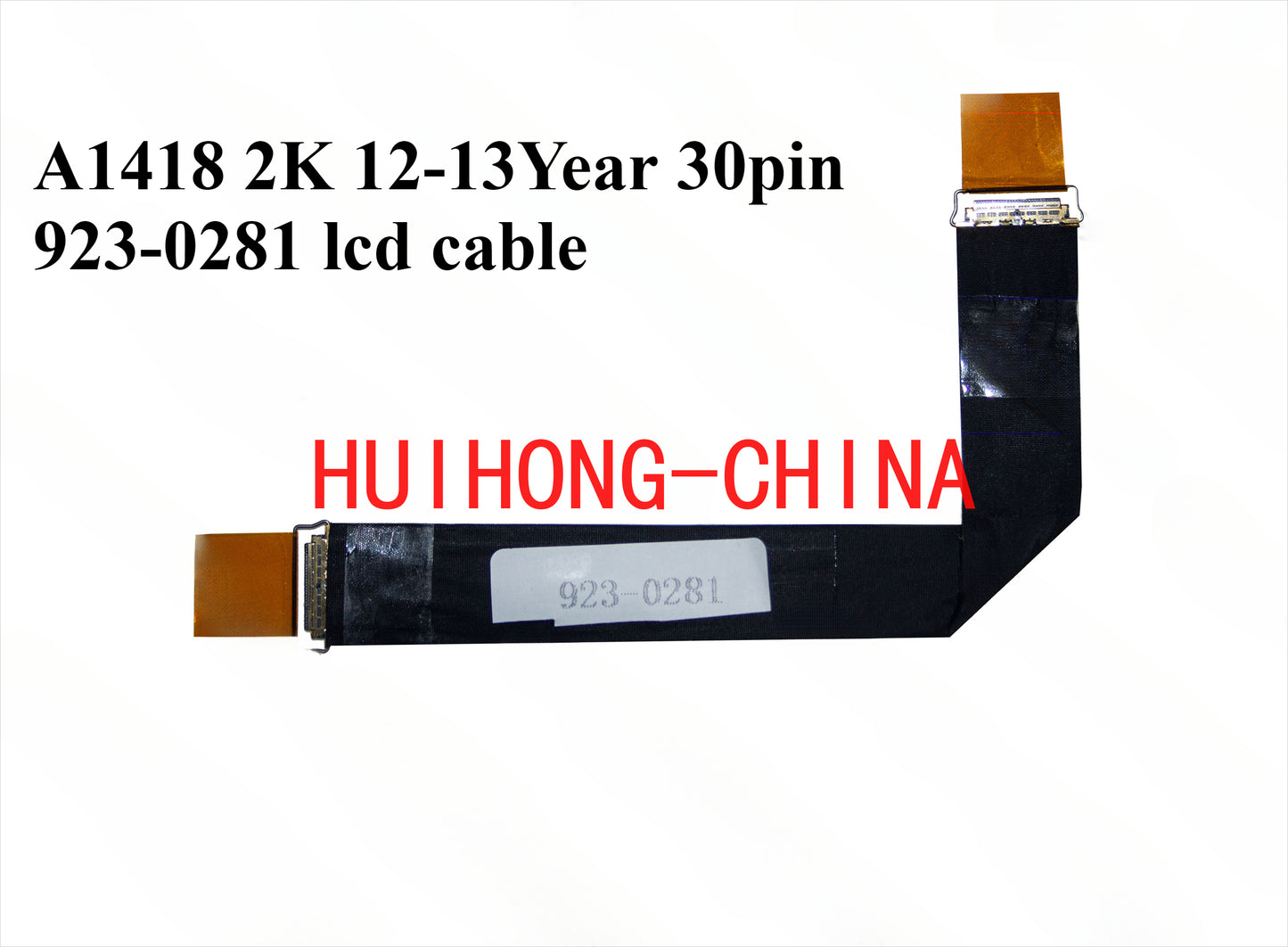 iMac lcd cable A1311 A1312 A1418 A1419 A1862 24"  lcd cable  593-1280 593-1350 593-1281 593-1352 923-0281 923-00608  923-0308 923-00093