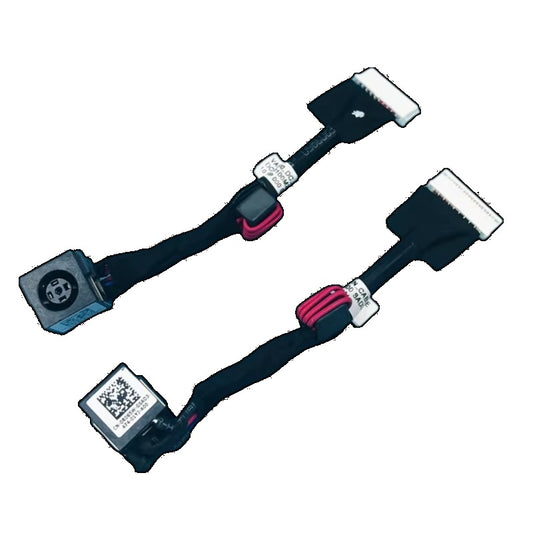 New Laptop DC Power Jack Cable For Dell Alienware 17 R1 M17X R5 17R1 17R5 DC IN Cable Connector 0R085W DC30100NF00 DC30100M200  Dell Laptop repair parts