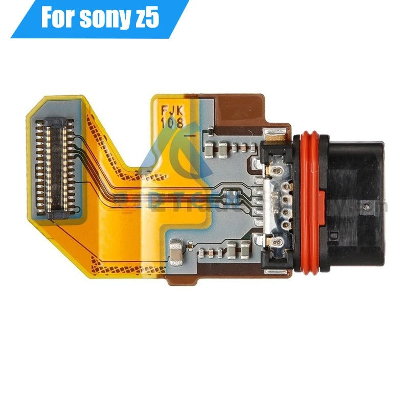 Original New USB Dock Connector Charging Port For Sony Xperia Z5 E6653E6603 E6633 EUSB Charger Plug Flex Cable Replacement Parts Sony phone repair parts