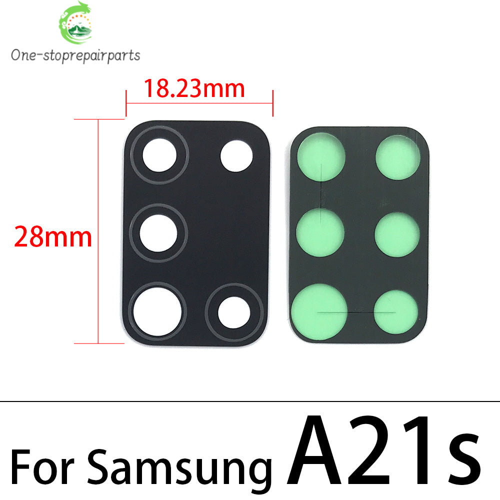 Back Rear Camera Glass Lens For Samsung A10 A20 A30 A50 A40 A70 A10s A20s A30S A50S A21s A01 A11 A12 A21 A31 A51 A71 Samsung phone repair parts