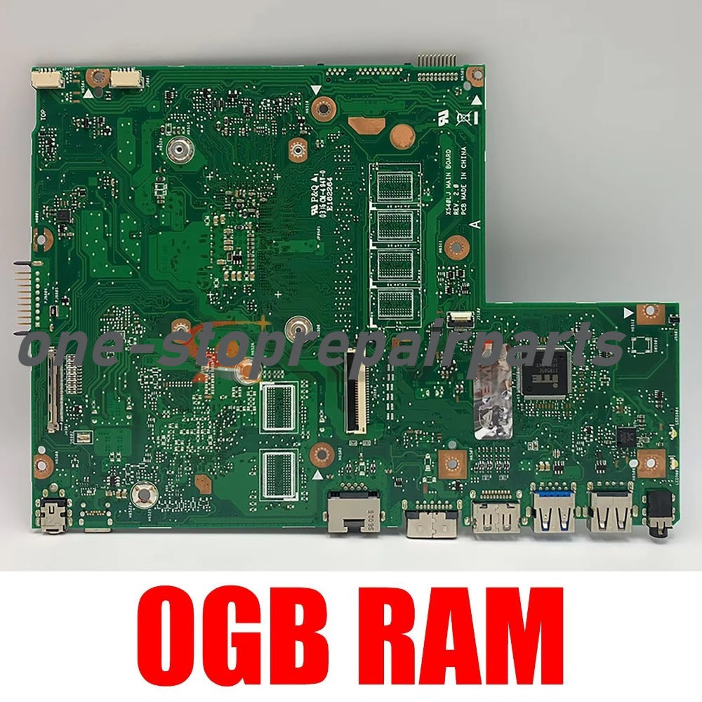 X540LA Mainboard For ASUS X540L F540L X540LJ R540L A540L Laptop Motherboard 0G/4G RAM I3 I5 I7-4th Gen I3-5005 I5-5200U I7-7500U ASUS laptop repair parts