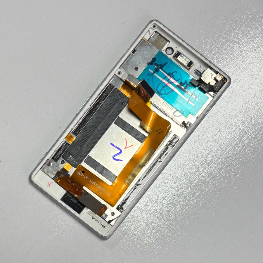5.0" Original Display For SONY Xperia M4 LCD M4 Aqua Dual Display Touch Screen Replacement E2303 E2353 E2306 with frame Sony phone repair parts