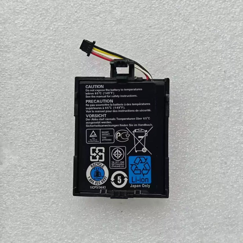Dell PowerEdge PERC Battery for Dell PowerEdge RAID controllers 2026 70K80 PERC H710P H710 H810 H730 H730P H810 H830  Server repair parts