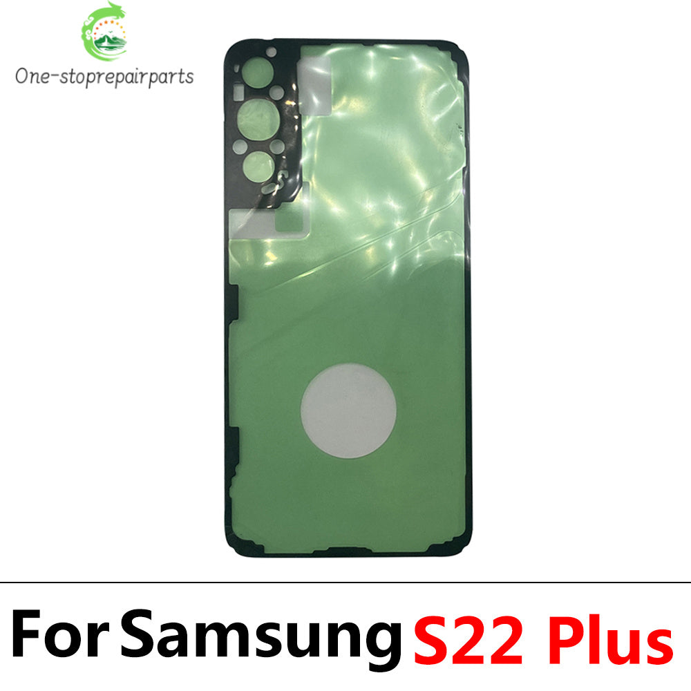 Back Battery Sticker Adhesive For Samsung S8 S9 S10 S20 S21 S22 Plus Ultra Fe Waterproof Back Cover Sticker Samsung phone repair parts