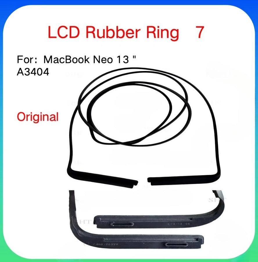 MacBook LCD Screen Rubber Bezel Ring A1706 A1989 A1707 A2141 A2338 A2337 A1932 A2442 A2485 A2681 A2941 A3404 Middle Frame Seal Macbook repair parts