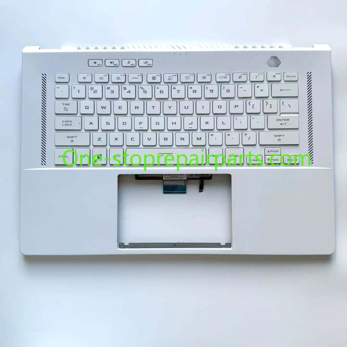 Cover case for Asus Zephyrus G16 G15 GA503Q GU603H GA503QM GA503QS GU603HM Keyboard C Case upper palmrest topcase keyboard shell ASUS laptop repair parts