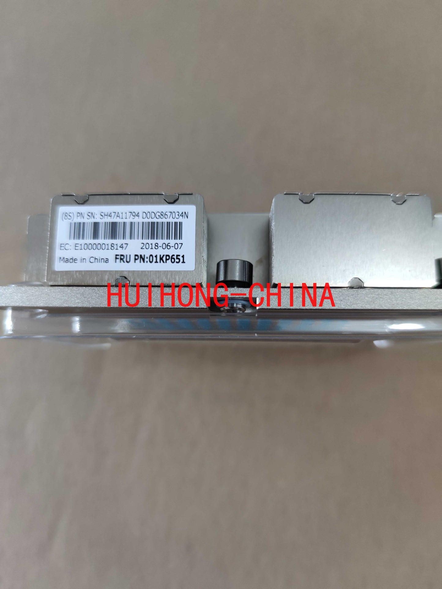 Servicer  Lenovo SR950 heat sink  Lenovo SR950 radiator 01KP651