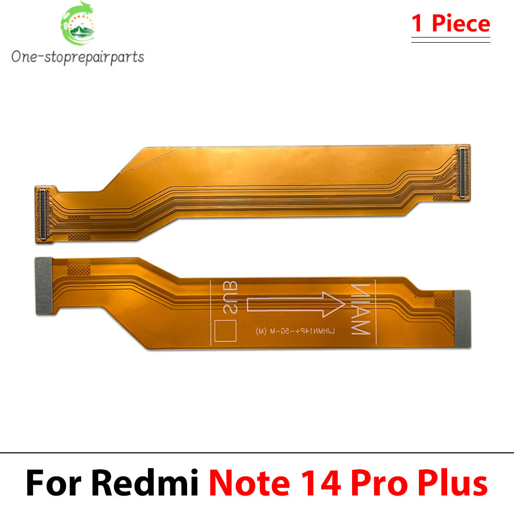 New For Xiaomi Redmi Note 13 14 15 Pro Plus 4G 5G Main Board Mainboard Connector Motherboard Flex Cable Xiaomi  Xiao mi phone repair parts