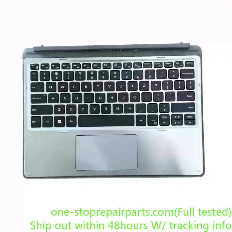 Detachable keyboard for Dell Latitude7200 7210 2in1 magnetic keyboard K18M K18M001 1GTH0/24D3/024D3M YTC0M