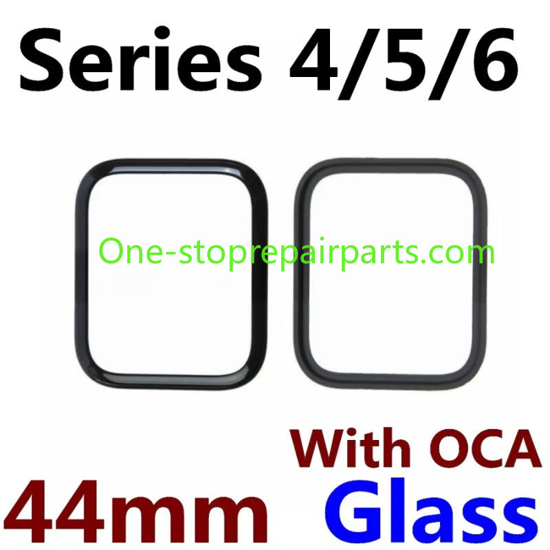 Touch Screen Digitizer Glass Lens Panel For Apple Watch Series SE 1 2 3 4 5 6 7 8 38mm 42mm 40mm 44mm TouchScreen Repair Parts iWatch repair parts