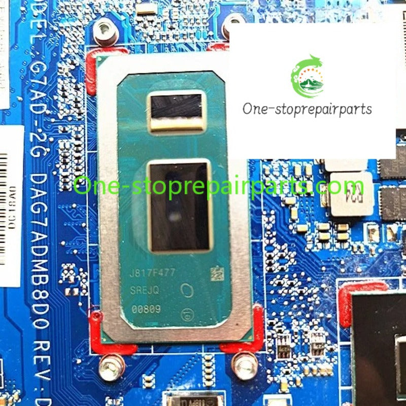 Motherboard for HP 14-CE TPN-Q207 L36236-601 DAG7ADMB8D0 SRFFX I5-8265U  I5-1035G I7-8565U I5-8250U main system board
