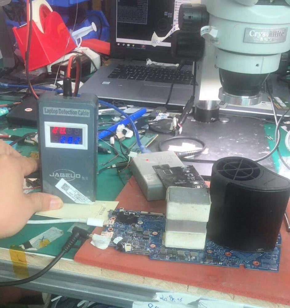 Multifunction Laptop repair Smart I'D box Power-Up Switch on machine adjustable power supply All series of HP Lenovo Dell Huawei and Apple MacbooK ASUS Acer Xiaomi Laptop repair tools