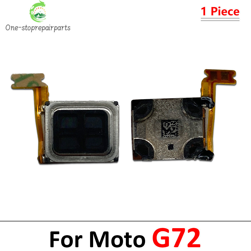 Front Top Earpiece Earphone Ear Speaker Sound Receiver For Moto G22 G32 G52 G62 G72 G82 G13 G23 G53 G73 G04 G14 G24 G34 G54 G84 Motorola phone repair parts