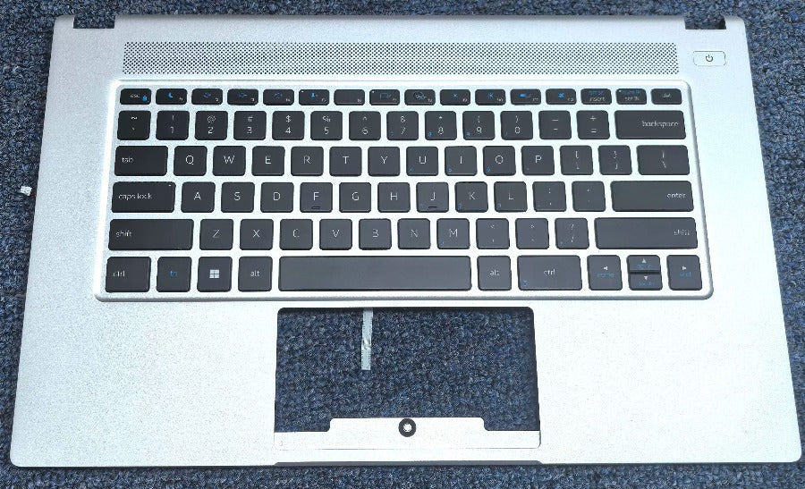 US english UPPER case keyboard for Intel NUC M15 LAPBC510 LAPBC710 LAPRC510 LAPRC710 topcase palmrest keyboard assembly Silver Midnight Black NUC laptop repair parts