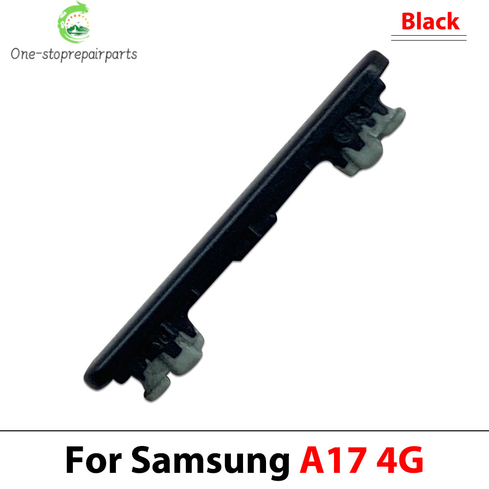 New For Samsung A15 A16 A56 A07 A17 4G 5G Side Key Power and Volume Button Replacement Parts Samsung phone repair parts