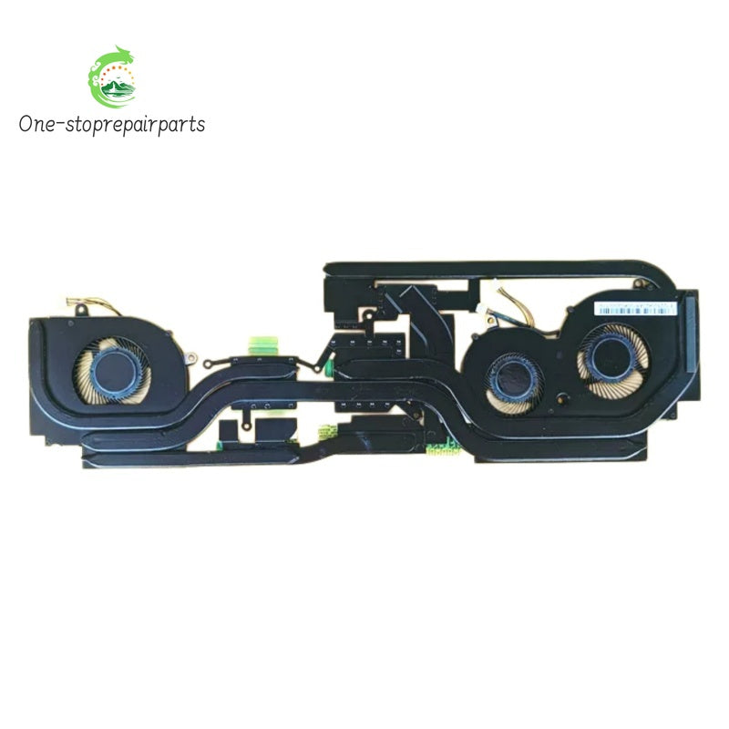 NEW Original Laptop CPU GPU Cooling Fan With Heatsink For MSI GS65 STEALTH MS-16Q4 MS 16Q4 MS 16Q5 MSI laptop repair parts