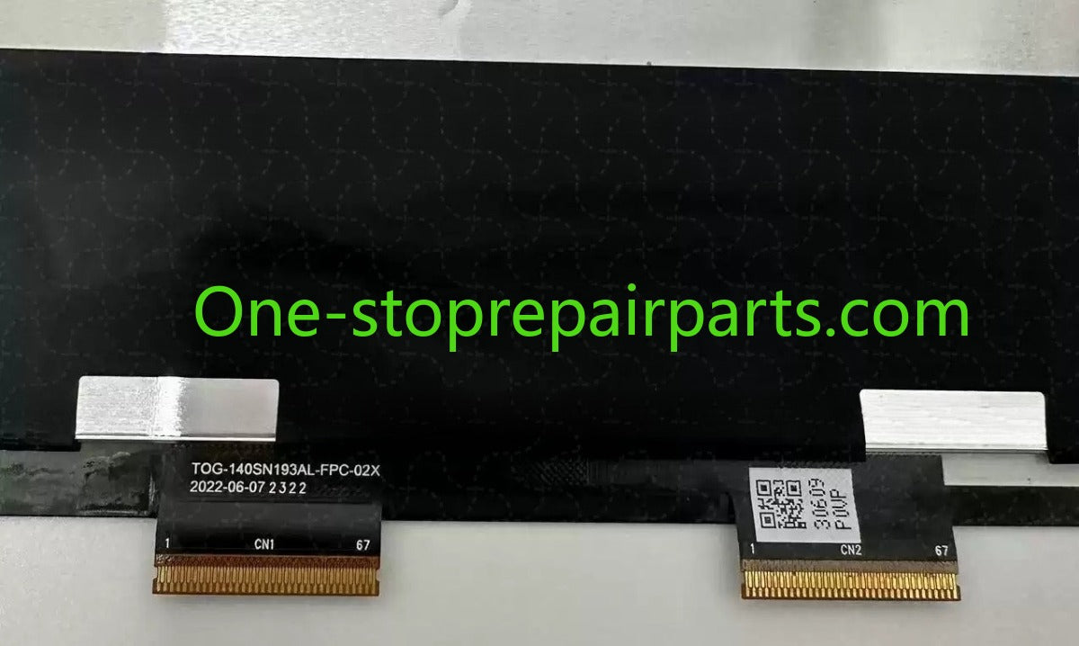 2.8K 14" 2880x1800 OLED 90Hz Touch screen Assembly For ASUS Zenbook 14 Flip OLED UP3404 UP3404VA ATNA40YK07 LCD Touch Screen Assembly 90NB10E2-RA0011 90NB10E3-RA0010 ASUS laptop repair parts