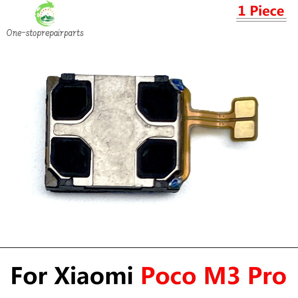 10Pcs, Front Top Earpiece Earphone Ear Speaker Sound Receiver For Xiaomi Poco F1 F2 F3 F4 F5 M3 M4 M6 X3 X4 X6 Pro 5G X3 GT  Xiaomi  Xiao mi phone repair parts