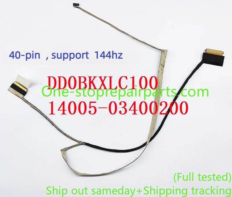 LCD LVDS Screen Cable for ASUS FA506 IH/II/IU/IV FX506 FX506LH FX507Z DD0BKXLC010 DD0BKXLC100 14005-03400200  14005-03400000