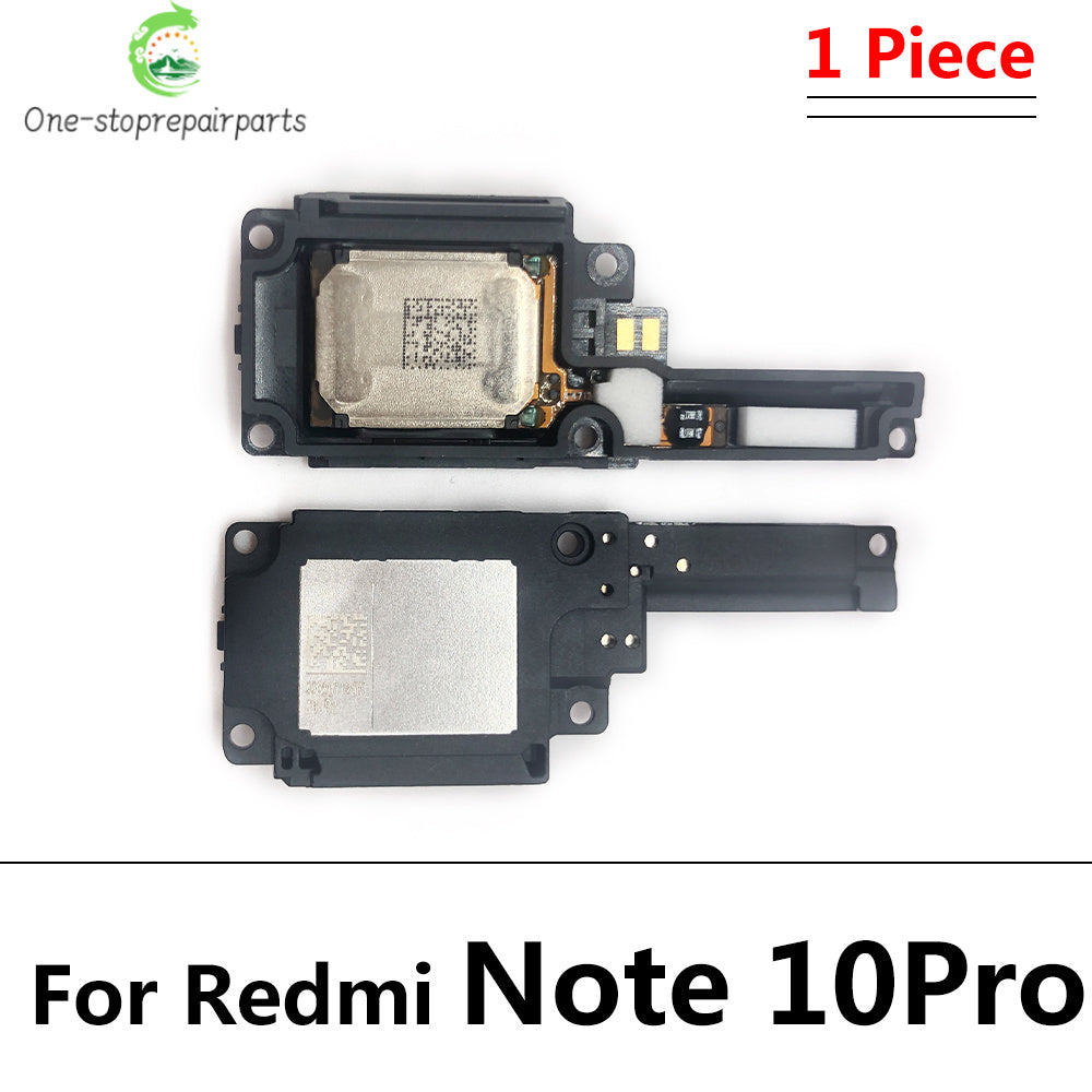 10Pcs, Loud Speaker Buzzer Ringer For Xiaomi Redmi Note 5 6 7 8 8T 9 9S 10 Pro 10s 11 11S 4G 5G Loudspeaker Accessories  Xiaomi  Xiao mi phone repair parts
