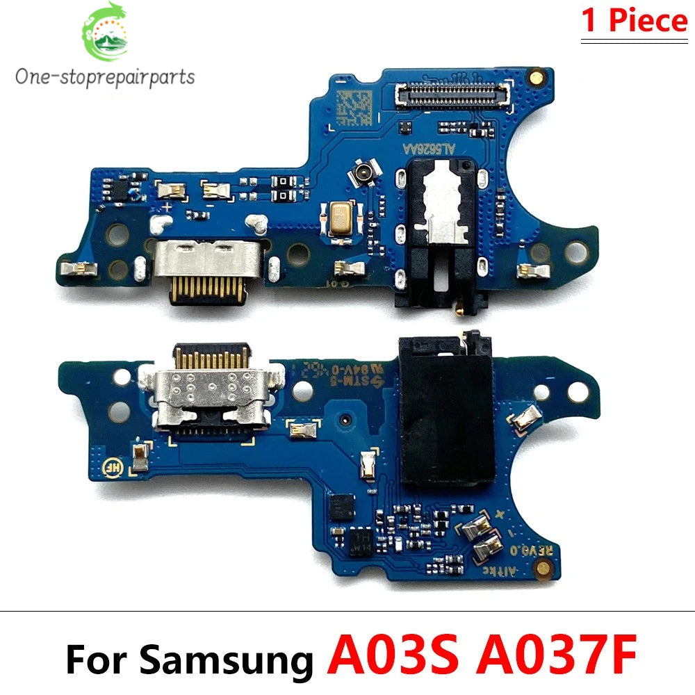 For Samsung A02 A12 A22 A32 A52 A72 A52s A03 A03s A04E 4G 5G USB Charging Port Dock Charger Connector Board Flex Cable Samsung phone repair parts