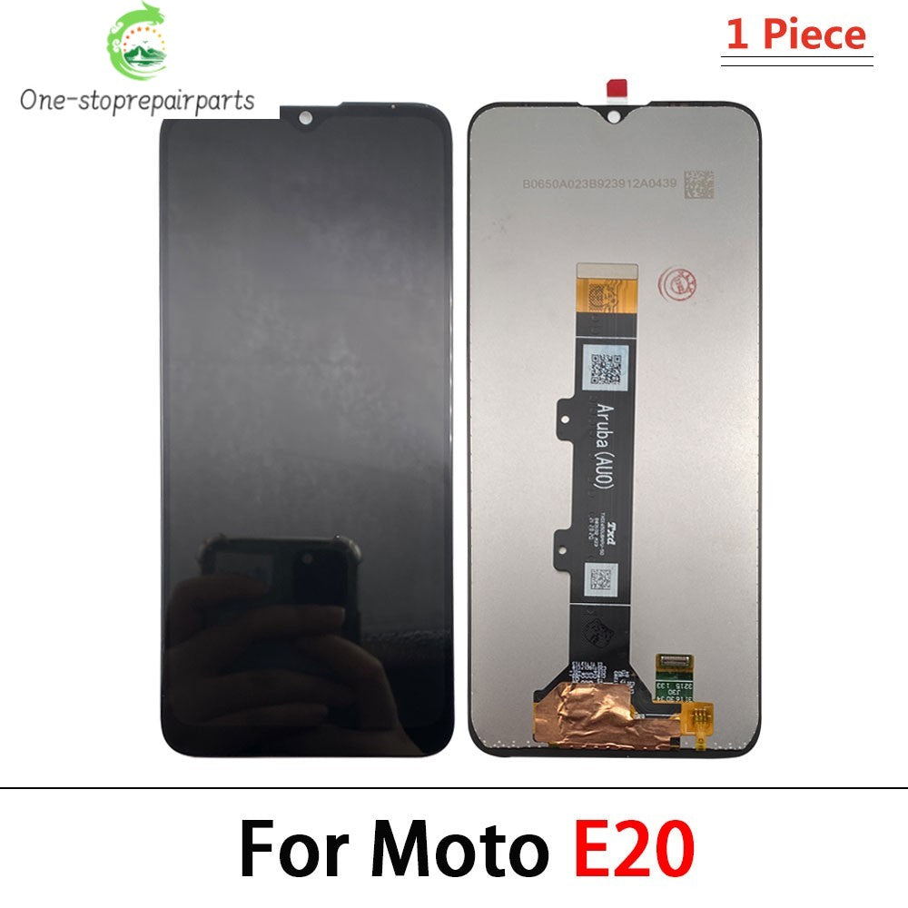 LCD Display Touch Screen Digitizer Assembly For Motorola Moto Edge 60 Pro Fusion Stylus E13 E22 E32 E20 E40 LCD Motorola phone repair parts