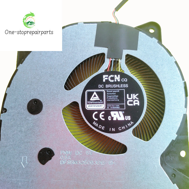 NEW ORIGINAL Laptop CPU GPU Cooling Fan For ASUS Vivobook Flip 14 TP470E TP470EA TP470EZ ASUS laptop repair parts