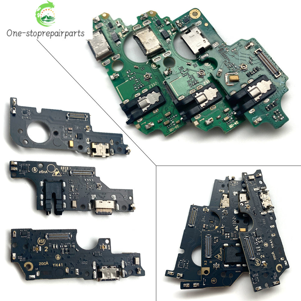 Dock Connector USB Charger Charging Board Port Flex Cable For ZTE A33s A34 A35 A55 A51 A52 A53 A54 A71 A72 A73 A75 A36 A56 4G 5G ZTE phone repair parts