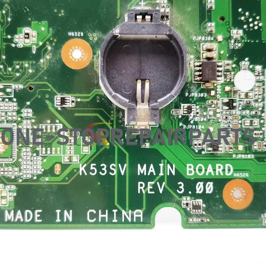 K53SV Laptop Motherboard For ASUS K53S K53SJ K53SC K53SM K53SK K53SV K53SD Notebook Mainboard 100% Tests OK Fast Shipping Stk ASUS laptop repair parts