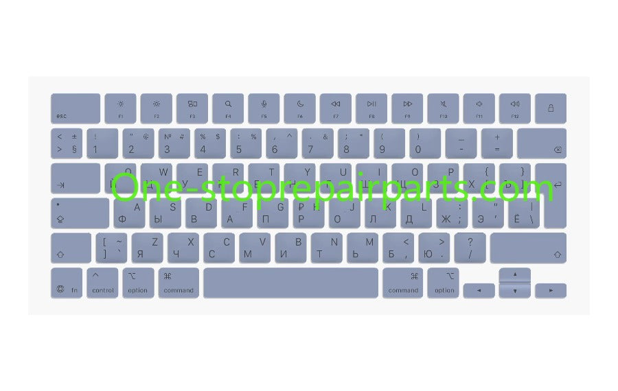 Laptop A3404 Keyboard Russian RU Russia Keycaps for Macbook Neo 13" Keys Key Cap Set Big & Small Enter Repair Kit  Macbook repair parts