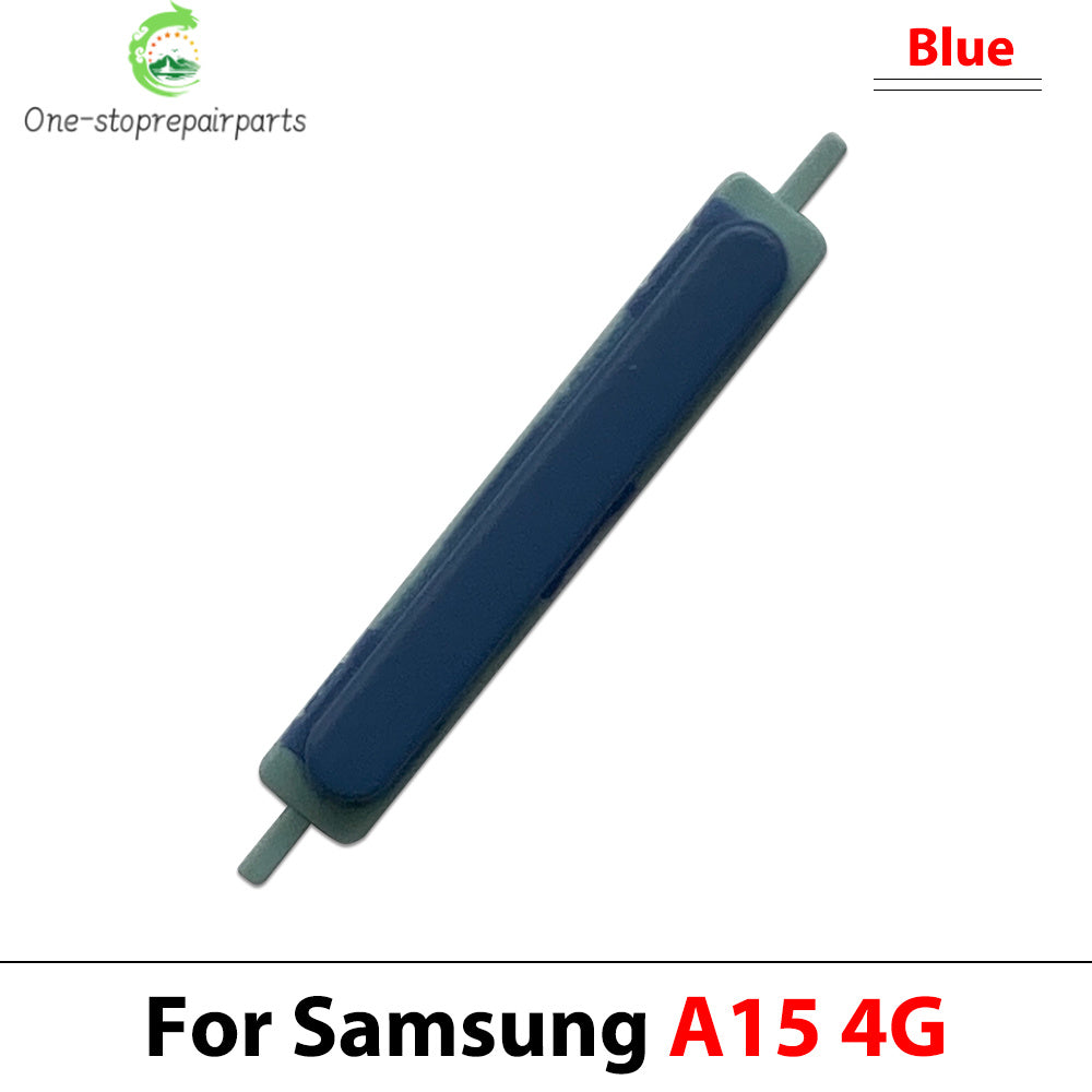 New For Samsung A15 A16 A56 A07 A17 4G 5G Side Key Power and Volume Button Replacement Parts Samsung phone repair parts