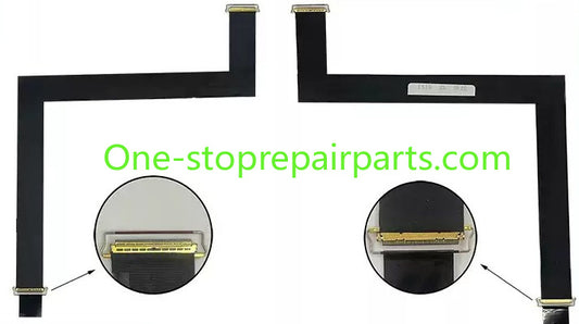 NEW 923-0308 A1419 Display Port Cable LCD eDP Cable for iMac 27" A1419 2012 2013 Year LCD LVDs LED Screen Cable 2K Resolution Macbook repair parts