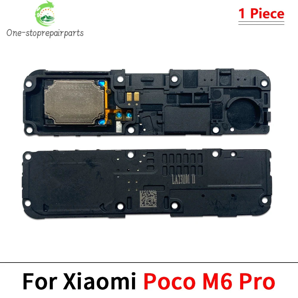 10Pcs,Loud Speaker Buzzer Ringer Loudspeaker Flex Cable For Xiaomi Poco F3 F4 F5 F6 F7 X3 X4 X5 X6 X7 GT M3 M4 M5 M5s M6 Pro 5G  Xiaomi  Xiao mi phone repair parts