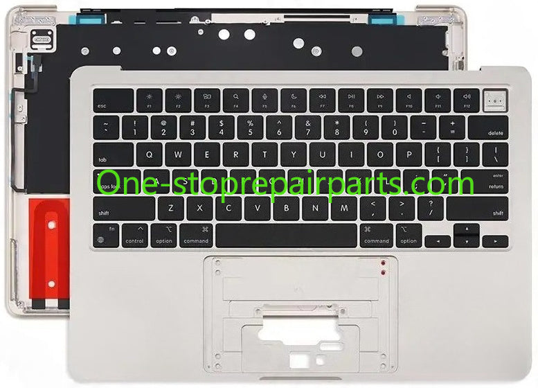 2022 New A2681 Topcase Palmrest US UK French German for Macbook Air 13" Retina M2 A2681 Top Case With Keyboard and Backlight Macbook repair parts