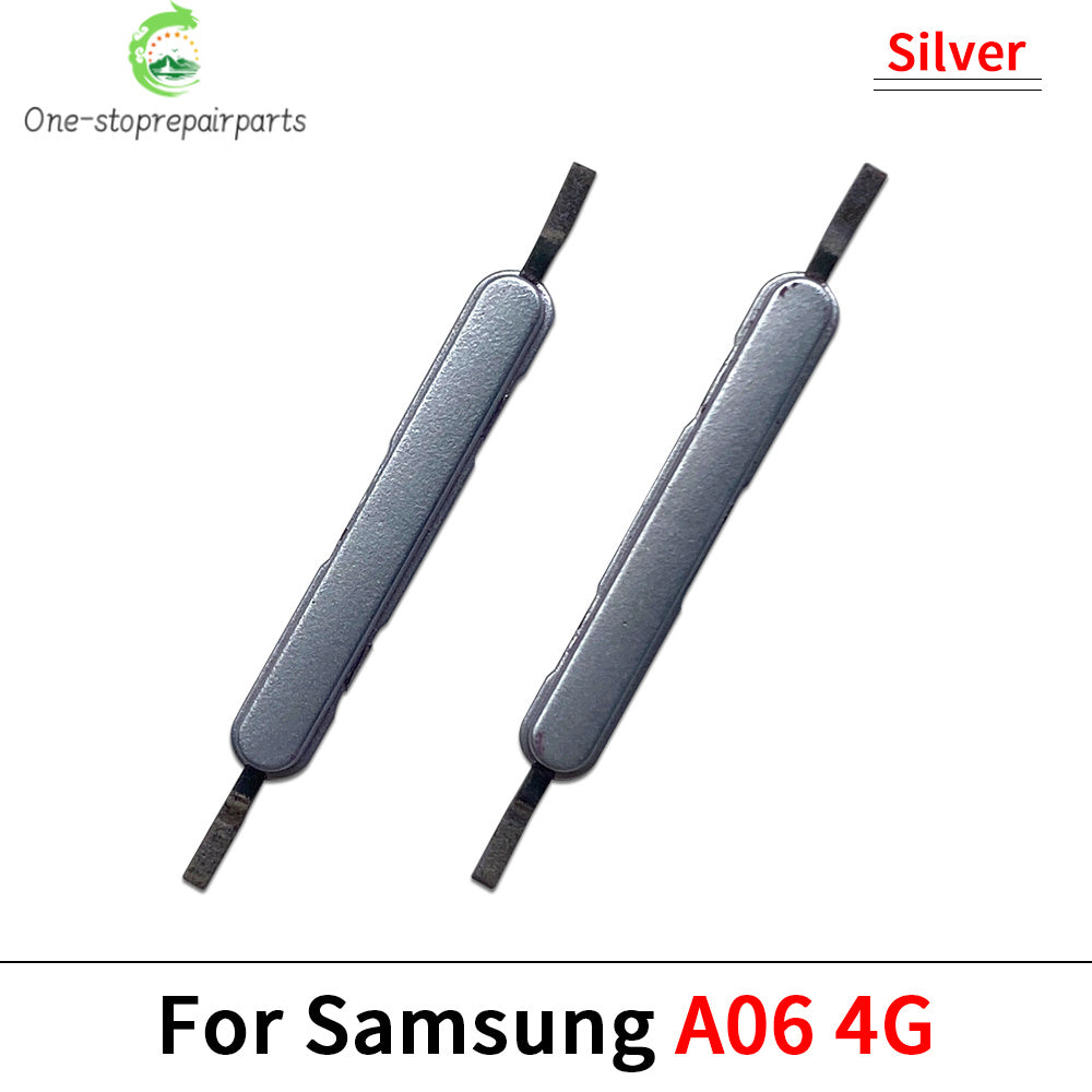 New For Samsung A06 A16 A26 A36 4G 5G Side Key Power and Volume Button Replacement Parts Samsung phone repair parts