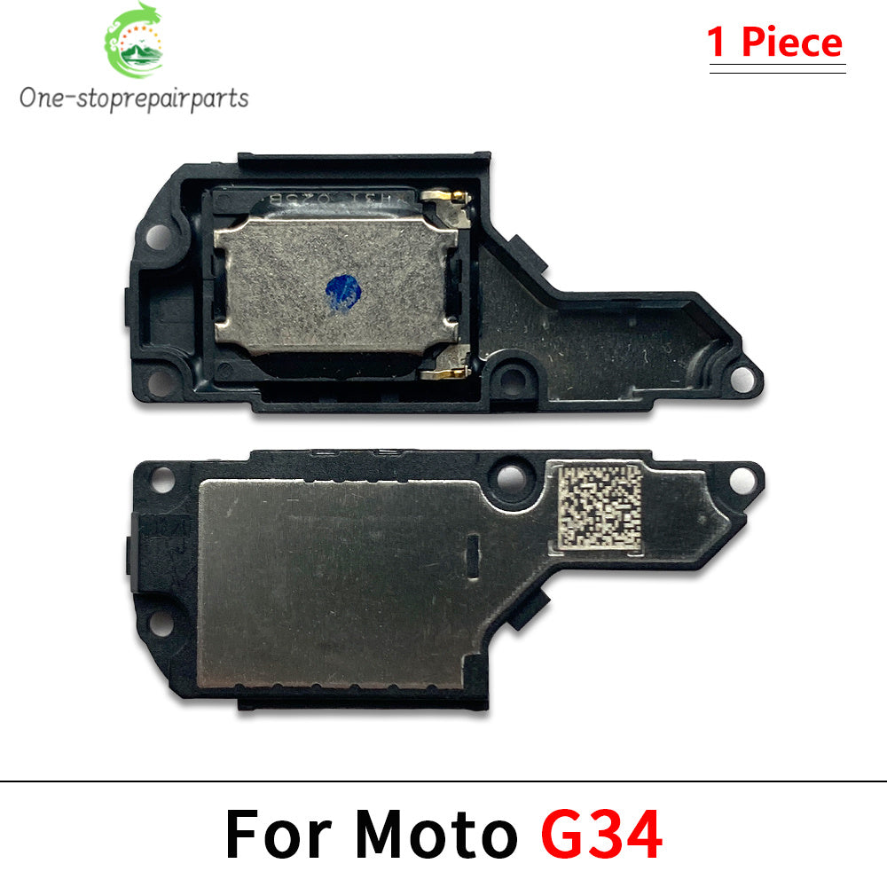 10Pcs, Loud Speaker Buzzer Ringer Accessories For Motorola Moto G13 G23 G53 G04 G14 G24 G34 G54 G40 G22 G32 G52 G72 G73 G42 G82 Motorola phone repair parts
