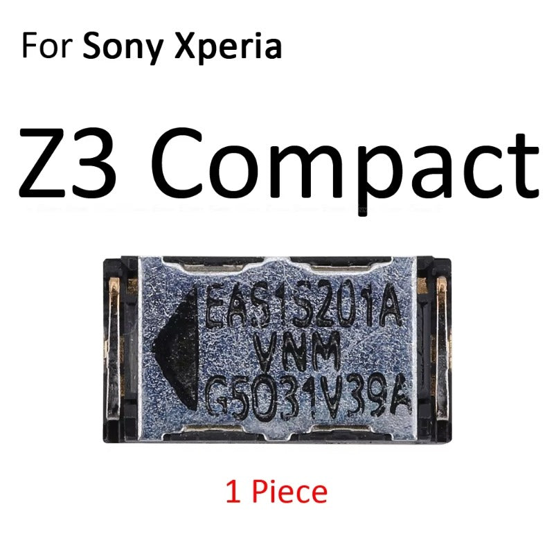Top Front Earpiece Ear piece Speaker For Sony Xperia Z5 Premium Z4 Z3 Z2 Z1 Z Ultra M5 M4 X Compact Performance Sony phone repair parts