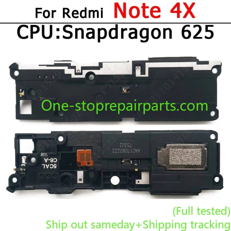Loudspeaker For Xiaomi Redmi Note 10 Pro 10S 9 9S 9T 8 8T 7 6 5 5A 4 4X Loud Speaker Buzzer Ringer Sound Module Xiaomi phone repair parts