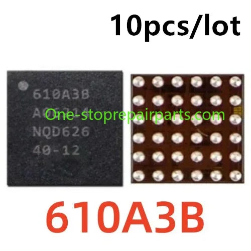 10pcs USB Tristar U2 USB IC Chip for iphone 11 12 13 Pro Max X XS 7 8 Plus 1616A0 1614A1 1612A1 610A3B 1610A3 1610A2 1618A0 iPhone phone repair parts