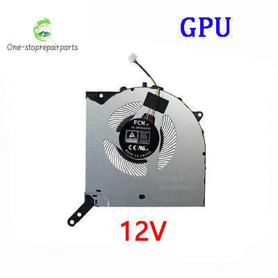 NEW Original Laptop CPU GPU Cooling Fan For FOR LENOVO Legion R9000P Y9000P 2022 12V Lenovo laptop repair parts