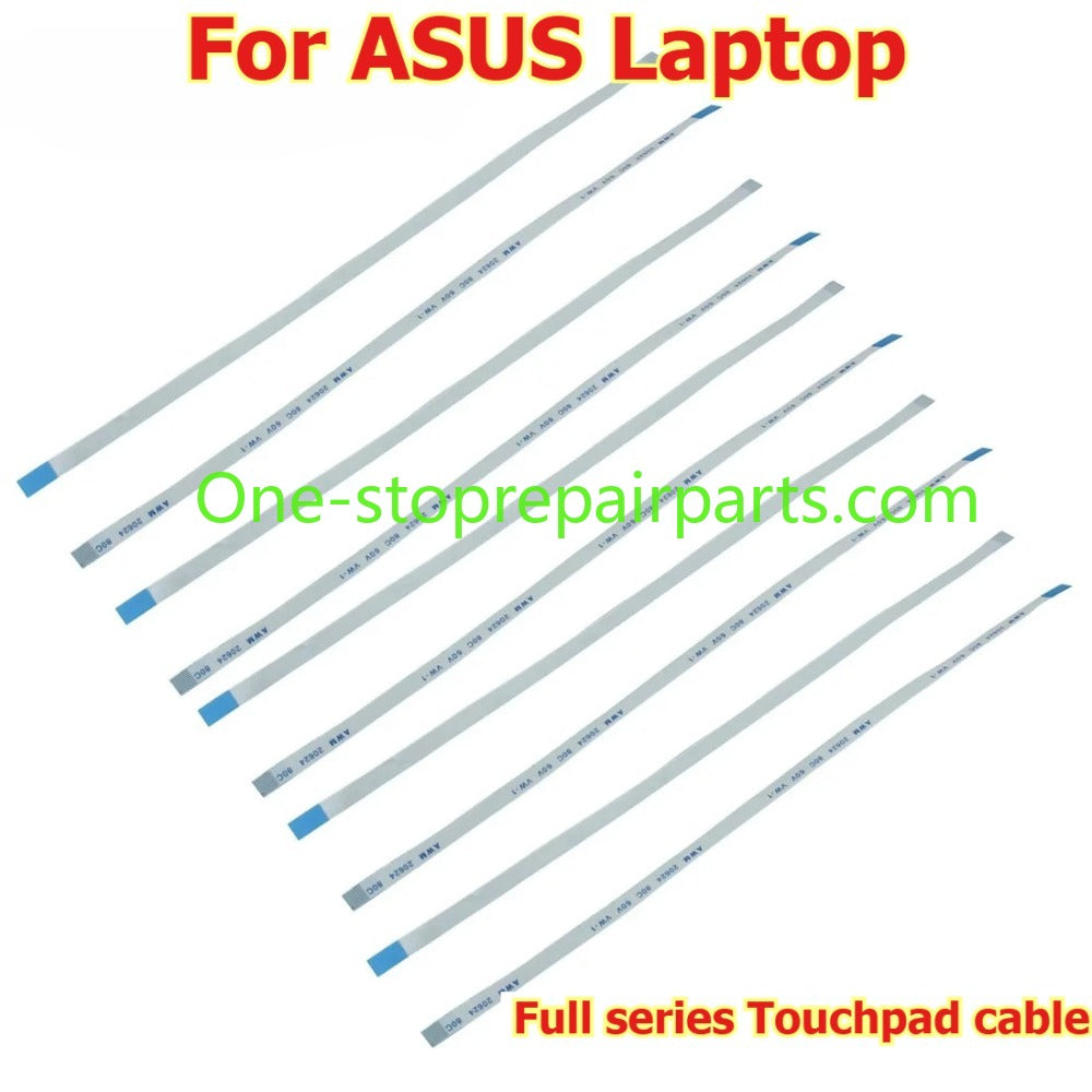 ASUS laptop touch pad flec cable X1605/V M1605 YA X1605V X450 X455 X502C X550JX X555 X503M X553M X403 A55V K55V W519L X550DP touchpad connector ribbon cable