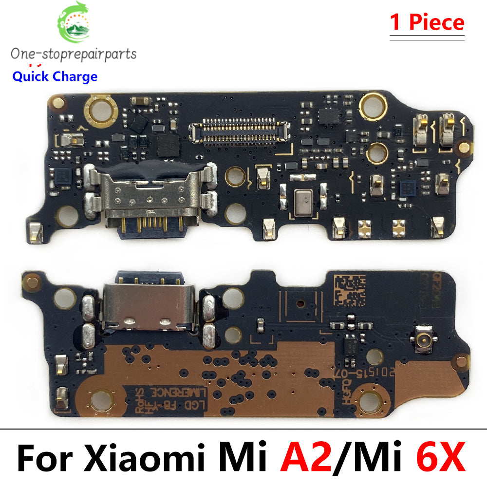 Dock Connector USB Charger Charging Port Flex Cable Board For Xiaomi Mi 10T 9T 10 11T Pro Mi10T 12T Pro Mi 11 A1 A2 Lite 8 9 SE Xiaomi  Xiao mi phone repair parts